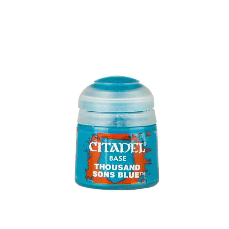 BASE: THOUSAND SONS BLUE (12ML) BASE: THOUSAND SONS BLUE (12ML)