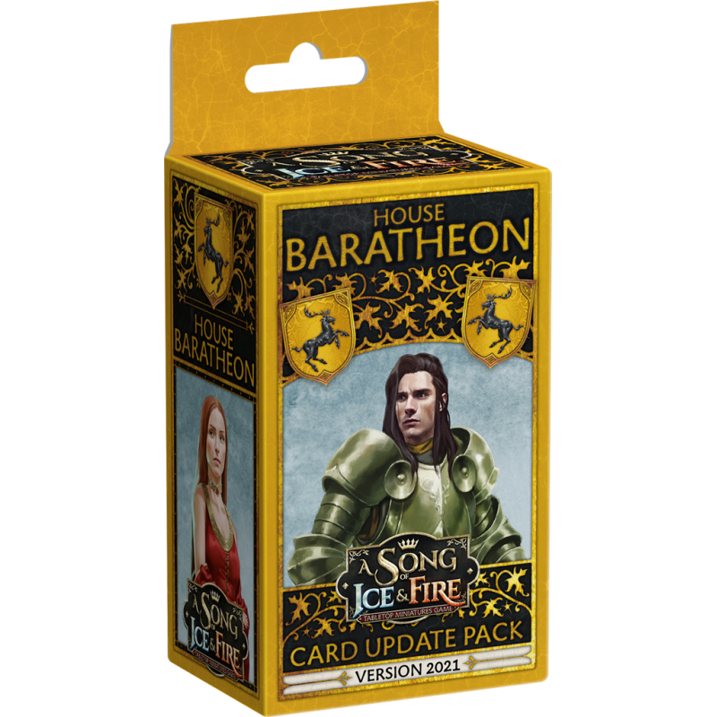 TdFJdF  Maison Baratheon - Paquet de MàJ  [B15] (Français)