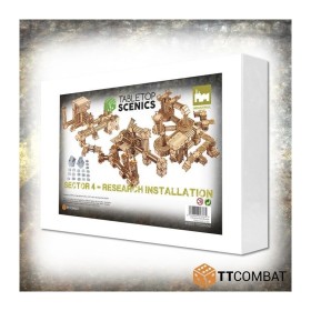 TTCombat - Sector 4 - Research Installation