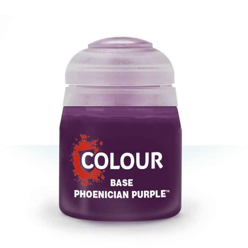 BASE: PHOENICIAN PURPLE (12ML) BASE: PHOENICIAN PURPLE (12ML)