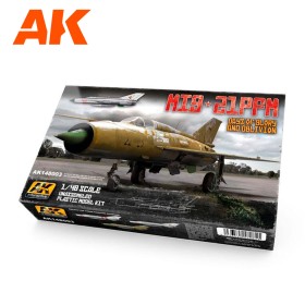 MiG-21PFM 1/48 scale