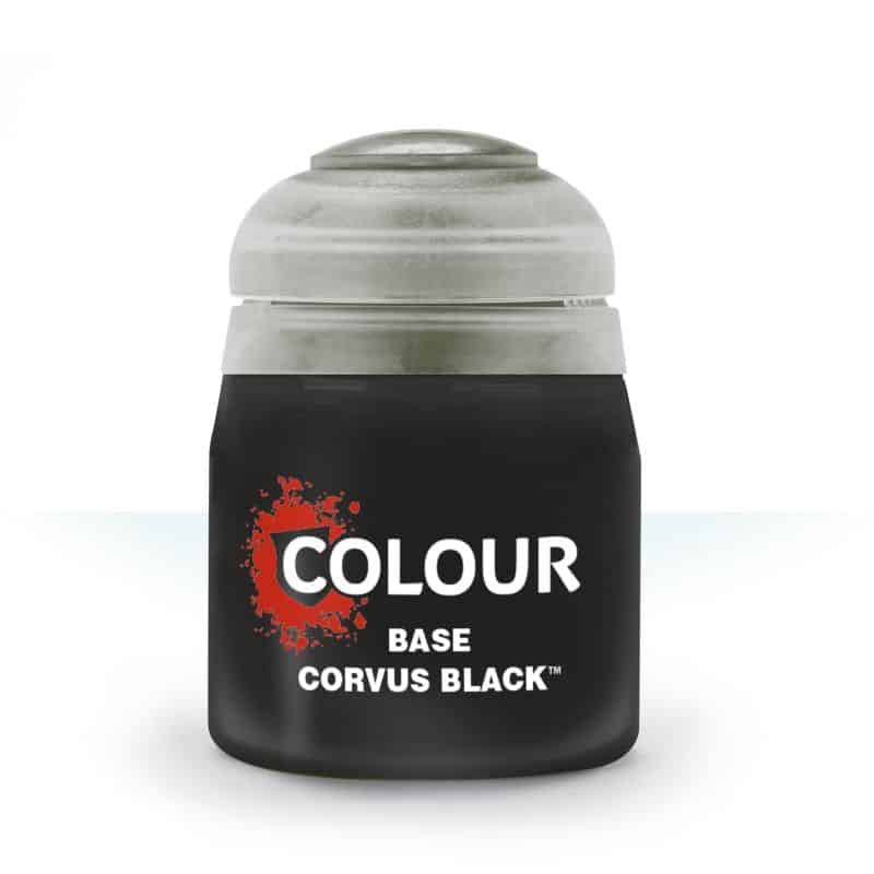 BASE: CORVUS BLACK (12ML) BASE: CORVUS BLACK (12ML)