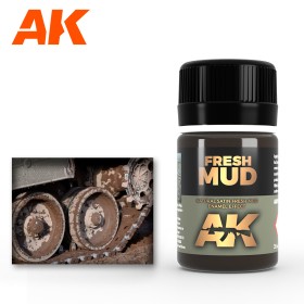 FRESH MUD EFFECTS