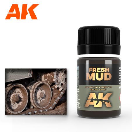 FRESH MUD EFFECTS
