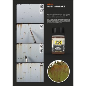 RUST STREAKS