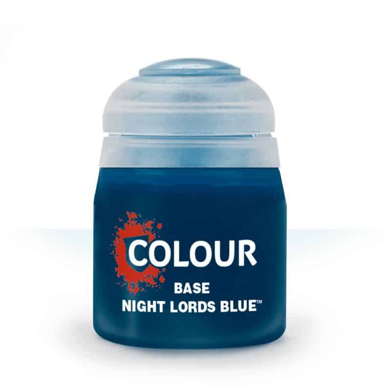 BASE: NIGHT LORDS BLUE (12ML) BASE: NIGHT LORDS BLUE (12ML)