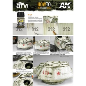 STREAKING GRIME FOR WINTER VEHICLES