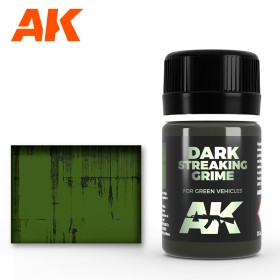 STREAKING GRIME FOR DARK VEHICLES
