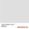 Fine Primer Grey - Spray 400ml (Includes 2 nozzles)