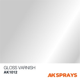 Gloss Varnish - Spray 400ml (Includes 2 nozzles)