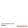Fine Primer White - Spray 400ml (Includes 2 nozzles)