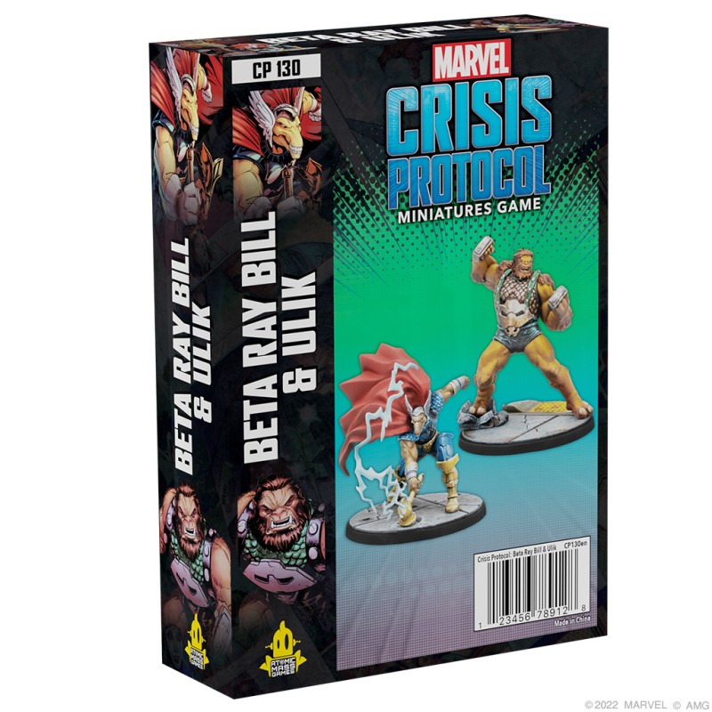 MARVEL: CRISIS PROTOCOL - BETA RAY BILL & ULIK MARVEL: CRISIS PROTOCOL - BETA RAY BILL & ULIK