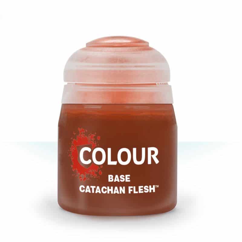 BASE: CATACHAN FLESHTONE (12ML) BASE: CATACHAN FLESHTONE (12ML)