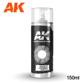 Great White Base - Spray 150ml