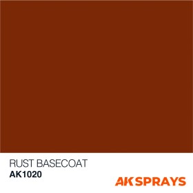 Rust Basecoat - Spray 150ml