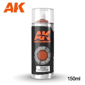 Rust Basecoat - Spray 150ml