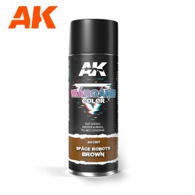 Space Robots Brown Spray 400ml