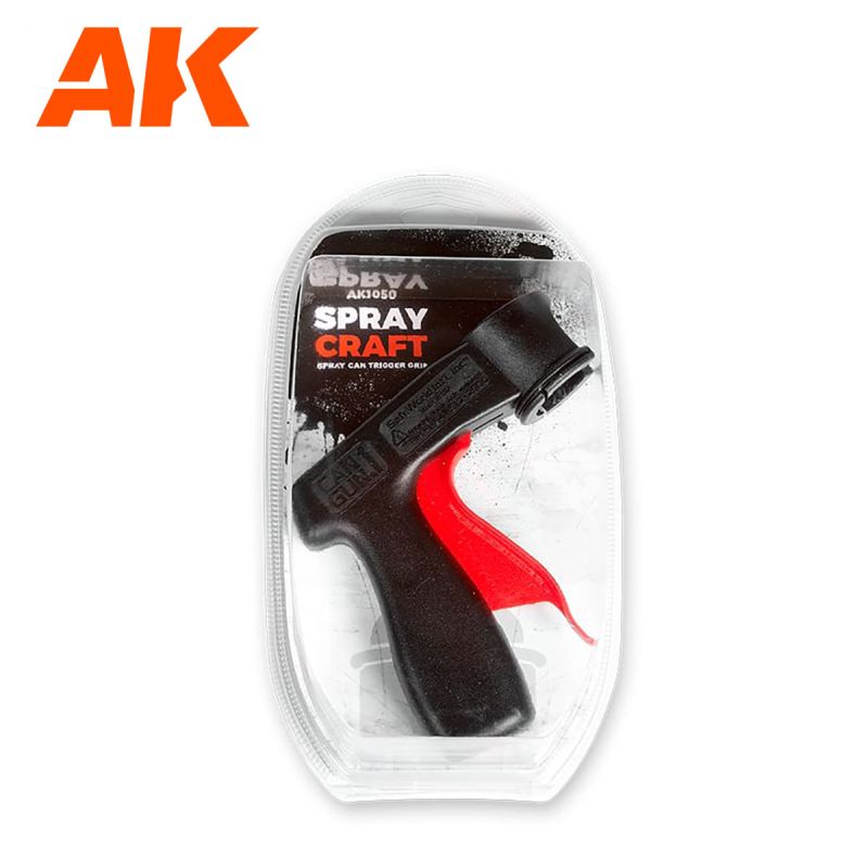 SPRAY CRAFT Spray Can Trigger Grip (Pistola adaptable para Sprays) SPRAY CRAFT Spray Can Trigger Grip (Pistola adaptable para Sprays)