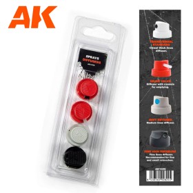 Spray Difussers Set 2