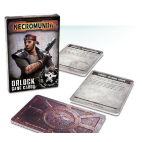 NECROMUNDA ORLOCK GANG CARDS