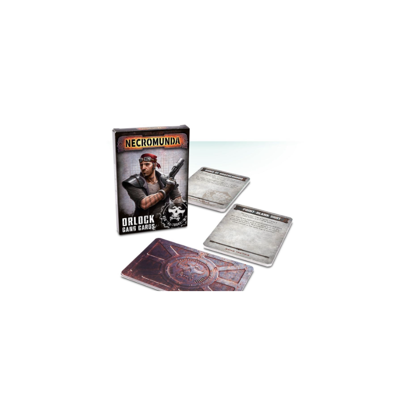 NECROMUNDA ORLOCK GANG CARDS NECROMUNDA ORLOCK GANG CARDS