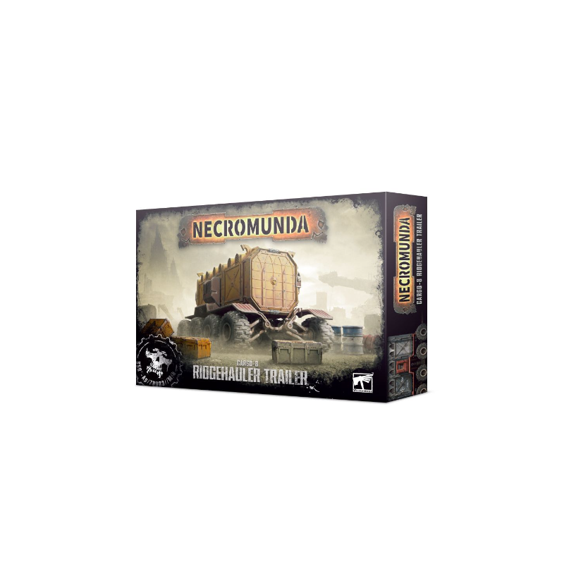 NECROMUNDA: CARGO-8 RIDGEHAULER TRAILER NECROMUNDA: CARGO-8 RIDGEHAULER TRAILER