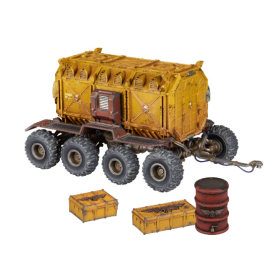 NECROMUNDA: CARGO-8 RIDGEHAULER TRAILER