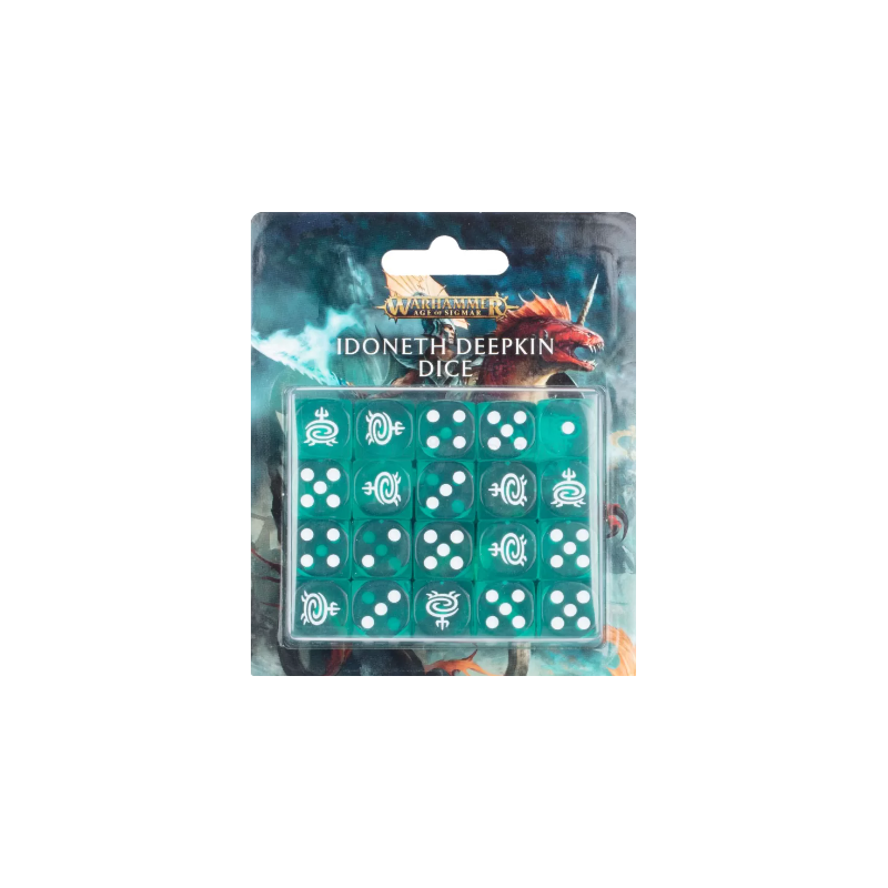 Dice - Idoneth Deepkin Dice - Idoneth Deepkin