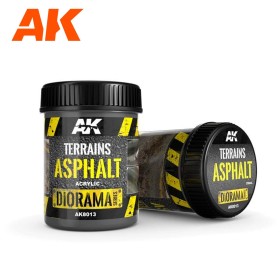 TERRAINS ASPHALT - 250ml...