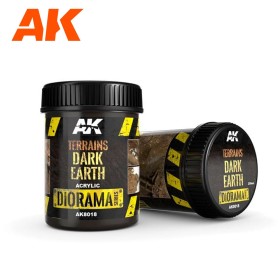 TERRAINS DARK EARTH - 250ml...