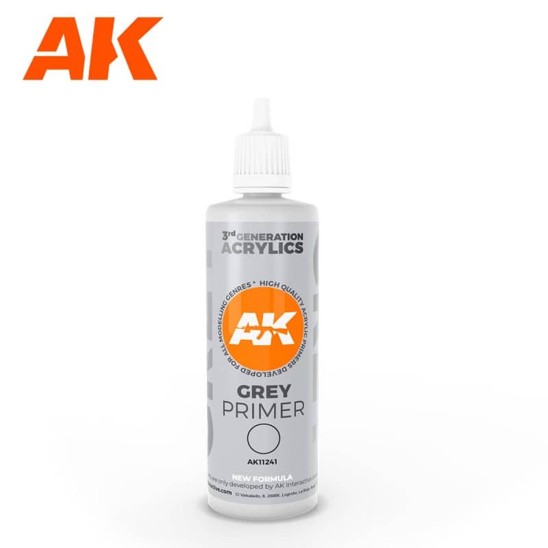 Grey Primer 100 ml 3e Generation