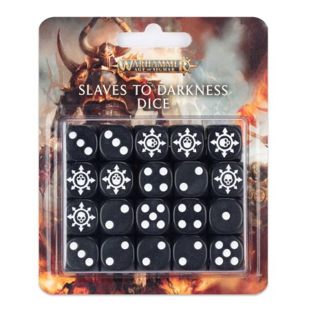 AGE OF SIGMAR: SLAVES TO DARKNESS DICE