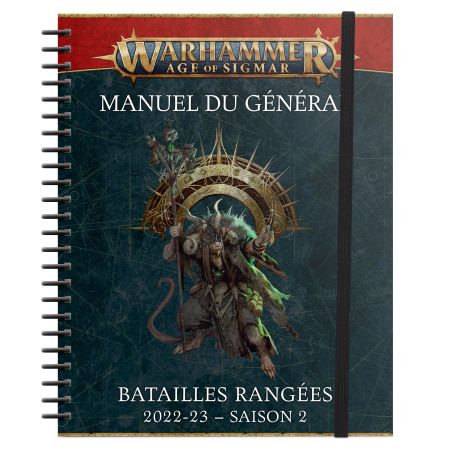 MANUEL DU GÉNÉRAL 2022 - SAISON 2 (FRA)