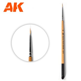 AK PREMIUM SIBERIAN KOLINSKY BRUSH 0