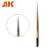 AK PREMIUM SIBERIAN KOLINSKY BRUSH 0