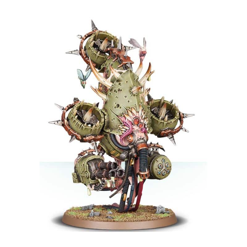 DEATH GUARD: DRONE FÉTIDE DEATH GUARD: DRONE FÉTIDE