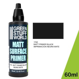 Primaire Noire Mate 60ml
