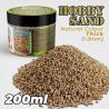 Sable de modélisation grossier 200ml - Naturel