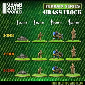Herbe Statique 4-6mm- HAYFIELD GRASS - 200ml