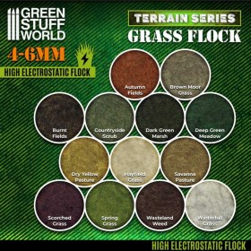 Herbe Statique 4-6mm- HAYFIELD GRASS - 200ml