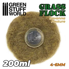 Herbe Statique 4-6mm- SAVANNA PASTURE - 200ml