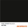 Fine Primer Black - Spray 400ml (Includes 2 nozzles)