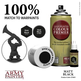 Base Primer - Matt Black