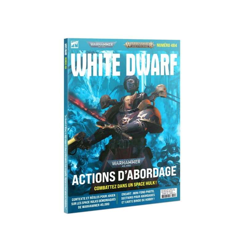 WHITE DWARF 484 (JAN-23) (FRANCAIS) WHITE DWARF 484 (JAN-23) (FRANCAIS)
