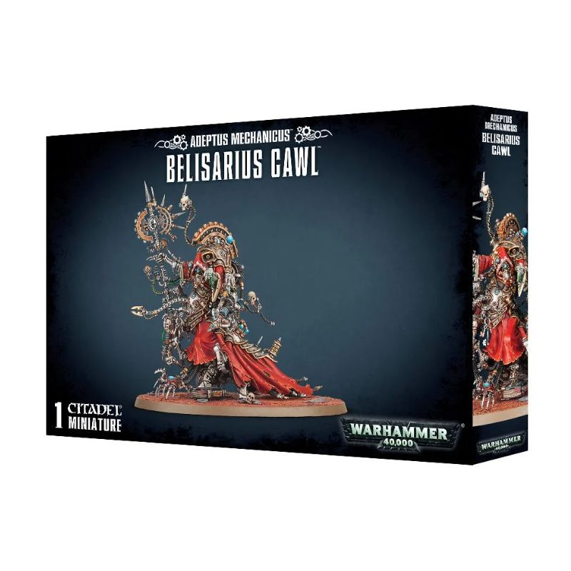 ADEPTUS MECHANICUS: BELISARIUS CAWL ADEPTUS MECHANICUS: BELISARIUS CAWL