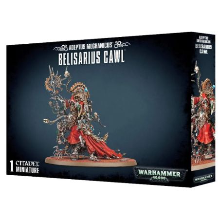 ADEPTUS MECHANICUS: BELISARIUS CAWL