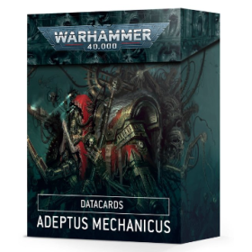 DATACARDS: ADEPTUS MECHANICUS (ENGLISH)