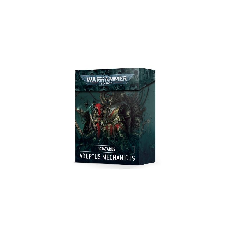 DATACARDS: ADEPTUS MECHANICUS (ENGLISH) DATACARDS: ADEPTUS MECHANICUS (ENGLISH)