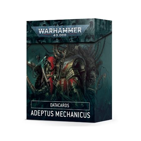 DATACARDS: ADEPTUS MECHANICUS