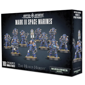 MARK III SPACE MARINES